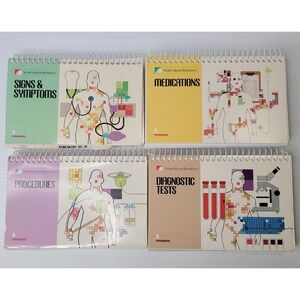 4 - Nurse's Ready Reference Books Springhouse Nursing Meds Procedures Signs etc